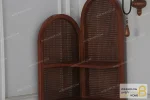 استند چوبی و حصیری جدید کامن خرید استند باروس (3)