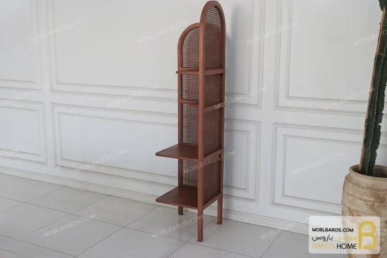 استند چوبی و حصیری جدید کامن خرید استند باروس (5)