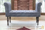 بنچ و پاف راحتی و مدرن جدید آیدا خرید صندلی بنچ باروس 958 (1)