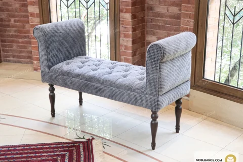 بنچ و پاف راحتی و مدرن جدید آیدا خرید صندلی بنچ باروس 958 (2)