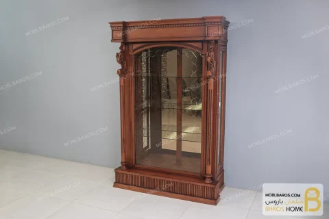 بوفه چوبی جدید لانا خرید بوفه باروس 56 (2)