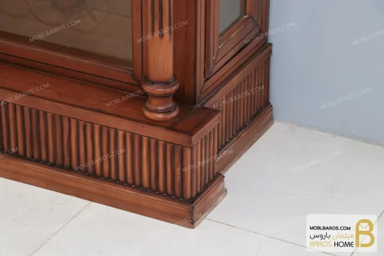 بوفه چوبی جدید لانا خرید بوفه باروس 56 (4)