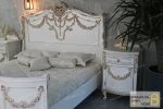 تخت خواب عروس و داماد جدید ژینوس خرید سرویس خواب باروس 65 (7)