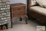 تخت خواب چوبی و سرویس خواب راشل کد ۱۶ خرید تخت باروس 56 (3)