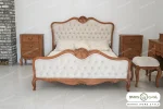 تخت خواب چوبی و سرویس خواب راشل کد ۱۶ خرید مبل باروس 1013 (5)