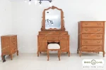 تخت خواب چوبی و سرویس خواب راشل کد ۱۶ خرید مبل باروس 1013 (6)