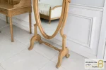 تخت خواب یک نفره کاجی کد ۳ خرید سرویس خواب باروس 568 (11)