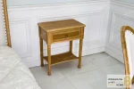 تخت خواب یک نفره کاجی کد ۳ خرید سرویس خواب باروس 568 (2)