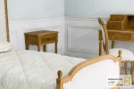 تخت خواب یک نفره کاجی کد ۳ خرید سرویس خواب باروس 568 (4)