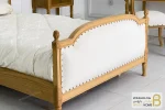 تخت خواب یک نفره کاجی کد ۳ خرید سرویس خواب باروس 568 (7)