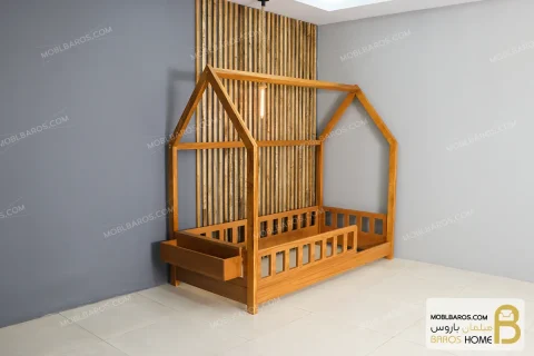 تخت نوزاد کیتی خرید مبل باروس 1011