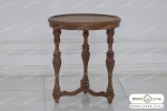 خرید مبل باروس ست میز جلومبلی و عسلی کینگ با صفحه چوبی (3)