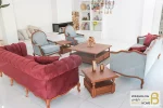 ست مبلمان نئوکلاسیک ابزاری و راحتی چستر کد ۶ خرید مبل باروس 65 (2)