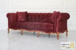 ست مبلمان نئوکلاسیک ابزاری و راحتی چستر کد ۶ خرید مبل باروس 65 (4)
