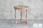 ست میز جلومبلی و عسلی کینگ با صفحه چوبی خرید مبل باروس 38382 (1)