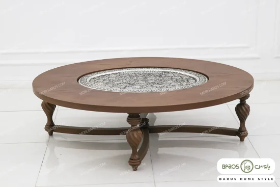 ست میز جلومبلی و عسلی کینگ با صفحه چوبی خرید مبل باروس ۲۹۲۹۲ (3)