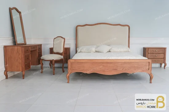 سرویس خواب دو نفره شاین کد ۸ خرید تخت باروس 65 (6)