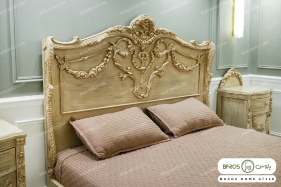 سرویس خواب دو نفره عروس و داماد ژینوس (14)