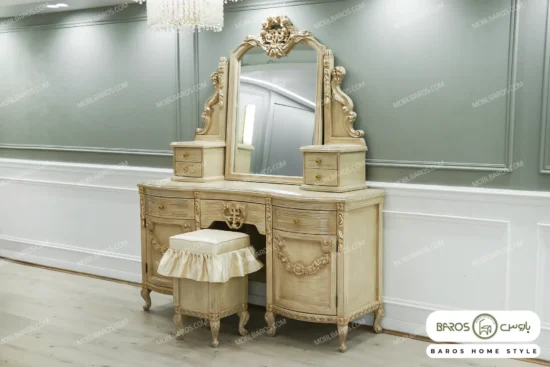 سرویس خواب دو نفره عروس و داماد ژینوس (2)
