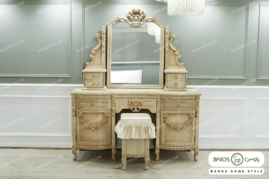 سرویس خواب دو نفره عروس و داماد ژینوس (5)