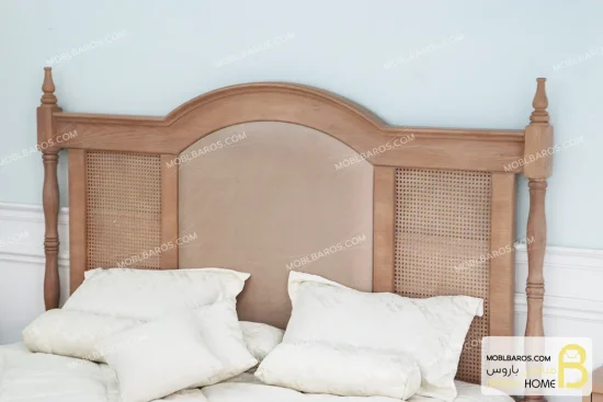 سرویس خواب عروس مدل آویسا کد ۲ خرید تخت خواب باروس 6 (6)
