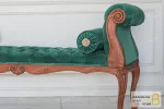 صندلی بنچ چوبی کلاسیک زمرد کد ۲ خرید بنچ باروس 6 (3)
