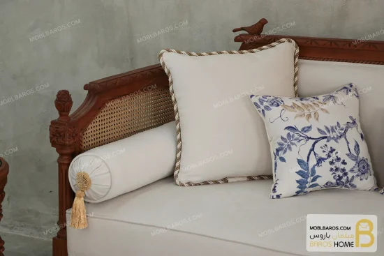 مبل آیدا نادری ، کلاسیک و جدید مدل کاجی خرید مبل باروس 2536 (6)