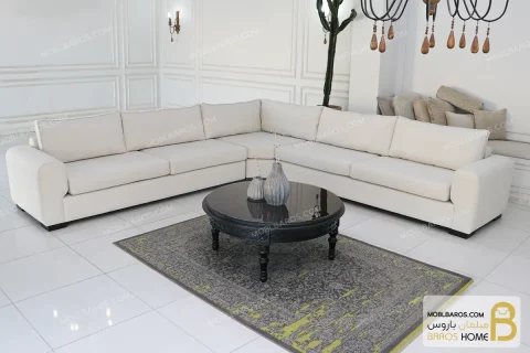مبل ال جدید و راحتی نورا-خرید مبل ال باروس-856 (2)