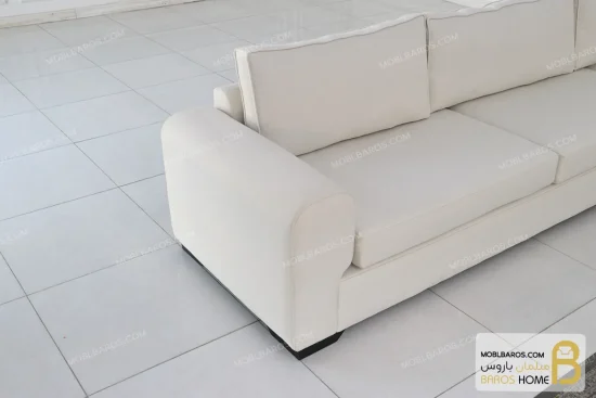 مبل ال جدید و راحتی نورا-خرید مبل ال باروس-856 (2)