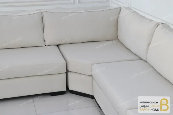 مبل ال جدید و راحتی نورا-خرید مبل ال باروس-856 (2)