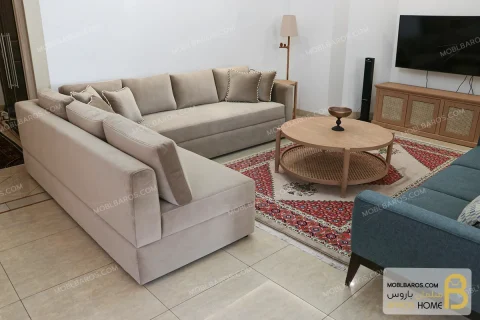مبل ال راحتی جدید خونه آیدا نادری خرید مبل ال باروس 59 (1)