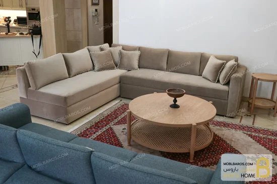 مبل ال راحتی جدید خونه آیدا نادری خرید مبل ال باروس 59 (4)