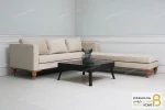 مبل ال راحتی دلیار پایه جدید خرید مبل ال باروس 569 (2)