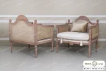 مبل تک نفره کاجی کد۴ خرید مبل باروس ۵۹۴۵۹۳ (1)