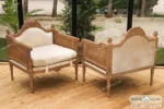 مبل تک نفره کلاسیک جدید کاجی کد ۴ (1)