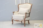 مبل تک نفره کلاسیک مایسا خرید مبل باروس 569 (3)