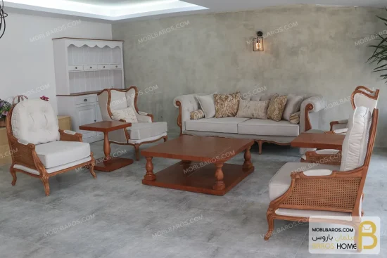 مبل راحتی چستر نیکا و تک نفره کویین و روما خرید مبل باروس 778 (10)