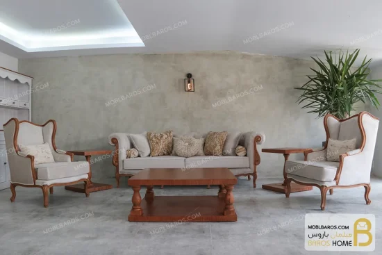 مبل راحتی چستر نیکا و تک نفره کویین و روما خرید مبل باروس 778 (4)