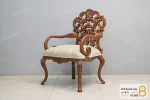 مبل سلطنتی و کلاسیک کینگ خرید مبل باروس 4475 (1)