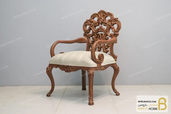 مبل سلطنتی و کلاسیک کینگ خرید مبل باروس 4475 (1)