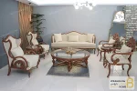 استایل و ساختار مبل سلطنتی و کلاسیک کینگ- خرید مبل باروس