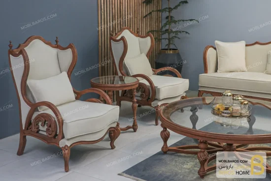 مبل سلطنتی و کلاسیک کینگ خرید مبل باروس 4475 (4)