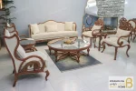 مبل سلطنتی و کلاسیک کینگ خرید مبل باروس 4475 (5)