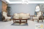 مبل سلطنتی و کلاسیک کینگ خرید مبل باروس 4475 (6)