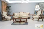 مبل سلطنتی و کلاسیک کینگ خرید مبل باروس 4475 (7)