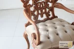 طرح نشیمن مبل کلاسیک کینگ - وبلاگ مبل باروس