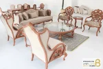 مبل سلطنتی و کلاسیک کینگ خرید مبل باروس 897 (3)