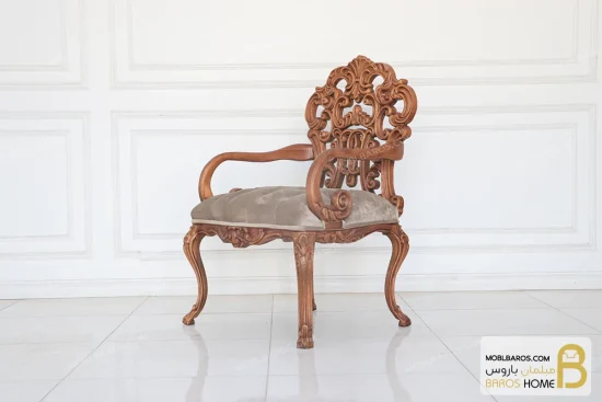 مبل سلطنتی و کلاسیک کینگ خرید مبل باروس 897 (4)