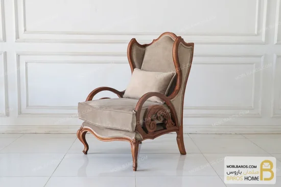 مبل سلطنتی و کلاسیک کینگ خرید مبل باروس 897 (6)
