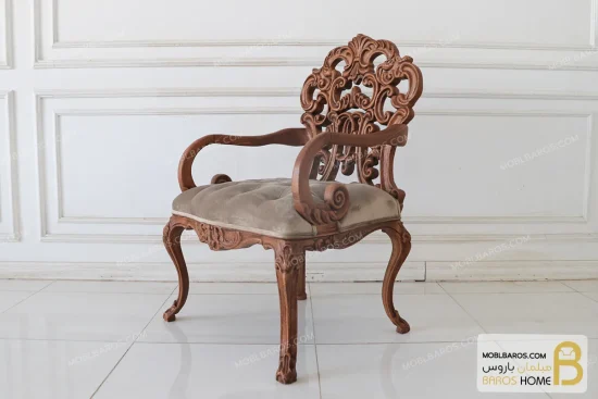 مبل سلطنتی و کلاسیک کینگ خرید مبل باروس 897 (7)